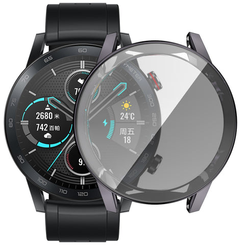Electroplating TPU Frame Cover for Huawei Honor Magic 2