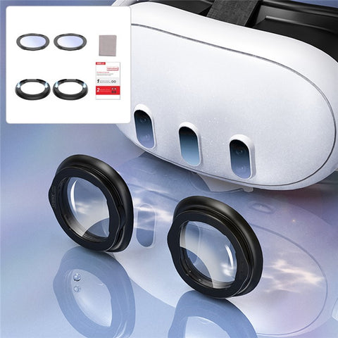 STARTRC GAMES For Meta Quest 3 VR Glasses Anti-Scratch Lens (Non-Prescription Lens)