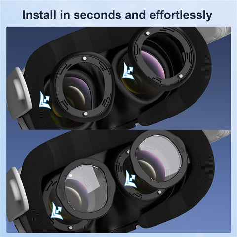 STARTRC GAMES For Meta Quest 3 VR Glasses Nearsighted Lens Frame (Without Nearsighted Lens)