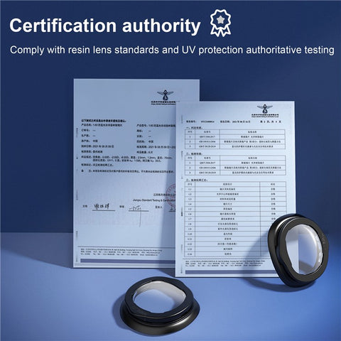 STARTRC GAMES For Meta Quest 3 VR Glasses Anti-Scratch Ring Lens + Protective Cover Set (Non-Prescription Lens)