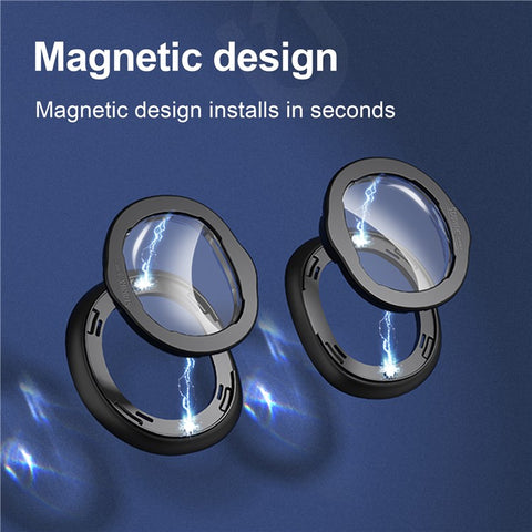 STARTRC GAMES For Meta Quest 3 VR Glasses Anti-Scratch Ring Lens (Myopic Diopter 7.0-8.0 / Astigmatism 0.5-2.0)