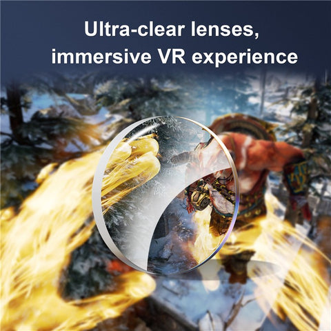 STARTRC GAMES For Meta Quest 3 VR Glasses Anti-Scratch Ring Lens (Myopic Diopter 8.0-9.0 / Astigmatism 0.5-2.0)