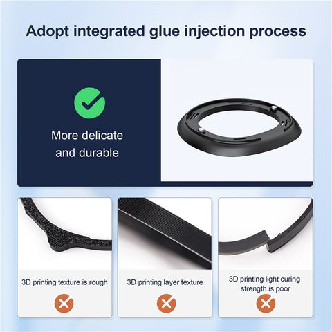 STARTRC GAMES For Meta Quest 3 VR Glasses Anti-Scratch Ring Lens (Myopic Diopter 8.0-9.0 / Astigmatism 0.5-2.0)