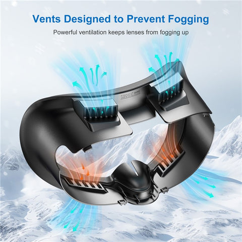 STARTRC GAMES For Meta Quest 3 VR Facial Interface Face Cover Pad Face Cushion Accessories