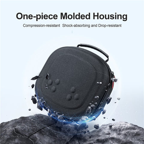 STARTRC GAMES For Meta Quest 3S / Quest 3 / Quest 2 Carrying Case Snowflake Cloth VR Headset Storage Bag