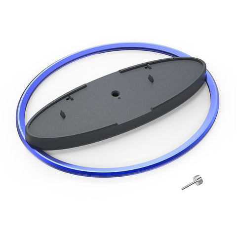 JYS JYS-P5216 Vertical Stand for Sony PlayStation 5 Pro / PlayStation 5 / PS5 Slim Game Console Round Base