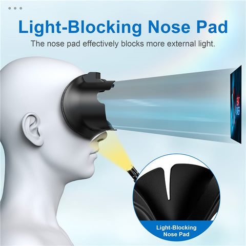 STARTRC GAMES For Meta Quest 3S VR Face Mask Leather  /  Lycra Foam Pad Breathable Face Cover