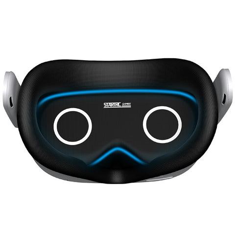 STARTRC GAMES For Meta Quest 3S / Apple Vision Pro VR Lens Cover Dustproof Eye Mask Protective Shield