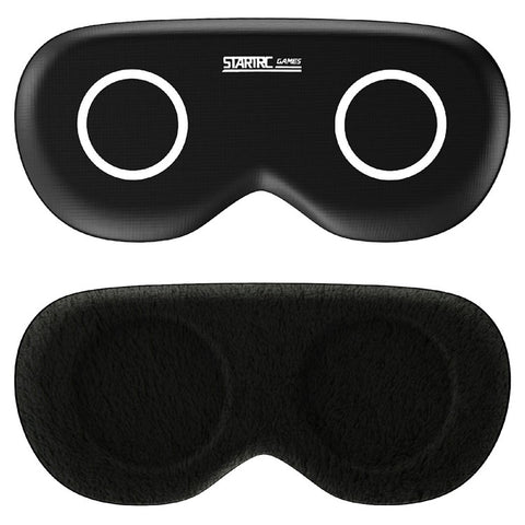 STARTRC GAMES For Meta Quest 3S / Apple Vision Pro VR Lens Cover Dustproof Eye Mask Protective Shield