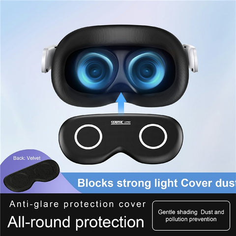 STARTRC GAMES For Meta Quest 3S / Apple Vision Pro VR Lens Cover Dustproof Eye Mask Protective Shield