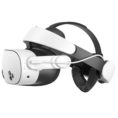 KIWI DESIGN H4 Boost QS03B For Meta Quest 3 / 3S Head Strap Extended Battery Life Self-Adaptive Caters Headband