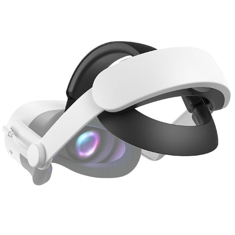 KIWI DESIGN K4 Boost BQS02B For Meta Quest 3 / 3S Head Strap Extended Battery Comfort Headband