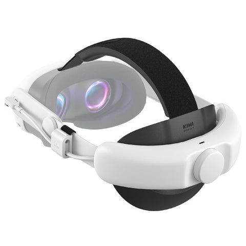 KIWI DESIGN Q31-SPCU For Meta Quest 3 / 3S Head Strap Cushion Foldable Comfort VR Headband Extended Battery Life