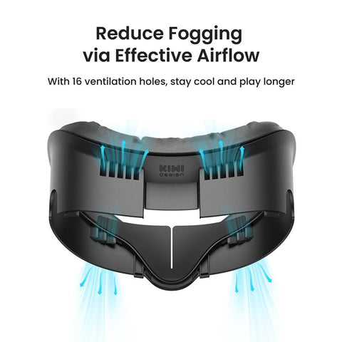 KIWI DESIGN V3 For Meta Quest 3 Replacement Face Mask VR Headset Soft Face Cushion