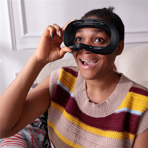 KIWI DESIGN V4 Q2-5P For Meta Quest 3S Replacement Face Mask Cushion Soft Light Blocking VR Headset Facial Pad