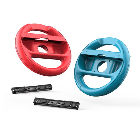 STARTRC GAMES 1Pair Steering Wheel Case for Nintendo Switch 2 / Switch Hand Grip Protective Cover
