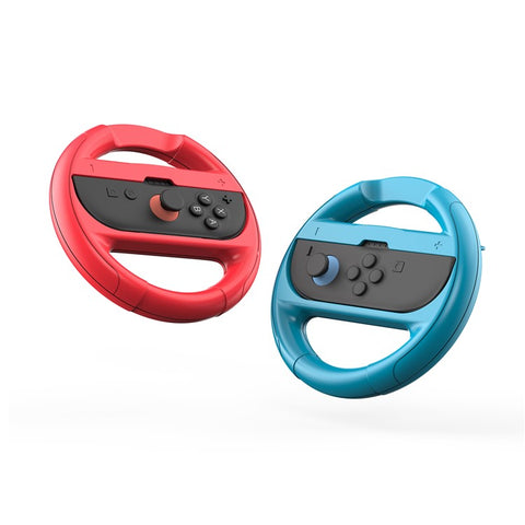 STARTRC GAMES 1Pair Steering Wheel Case for Nintendo Switch 2 / Switch Hand Grip Protective Cover