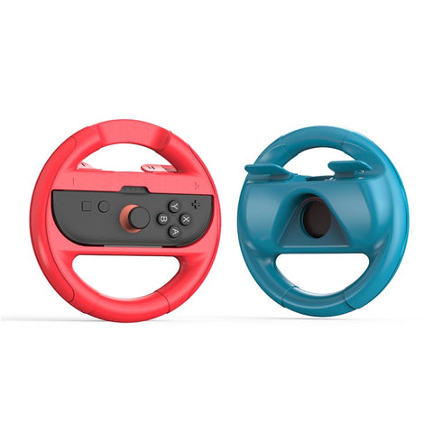 STARTRC GAMES 1Pair Steering Wheel Case for Nintendo Switch 2 / Switch Hand Grip Protective Cover