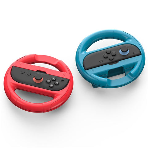STARTRC GAMES 1Pair Steering Wheel Case for Nintendo Switch 2 / Switch Hand Grip Protective Cover