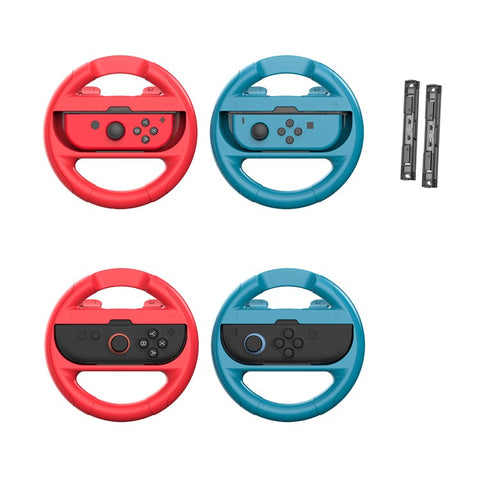 STARTRC GAMES 1Pair Steering Wheel Case for Nintendo Switch 2 / Switch Hand Grip Protective Cover