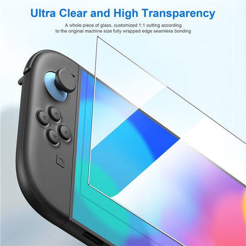 STARTRC GAMES 2 Pcs For Nintendo Switch 2 Screen Protector Tempered Glass Film with Applicator Tool