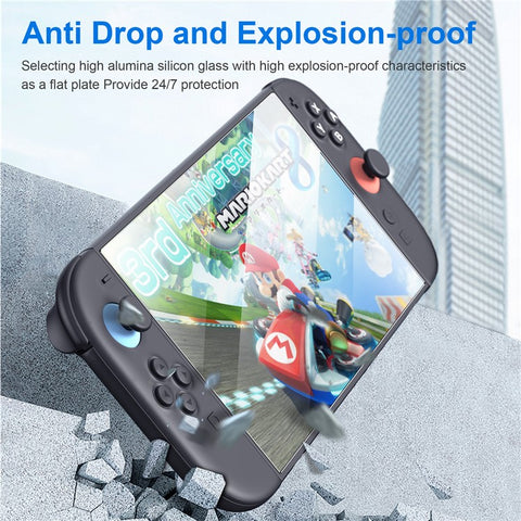 STARTRC GAMES 2 Pcs For Nintendo Switch 2 Screen Protector Tempered Glass Film with Applicator Tool
