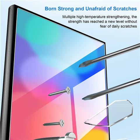 STARTRC GAMES 2 Pcs For Nintendo Switch 2 Screen Protector Tempered Glass Film with Applicator Tool