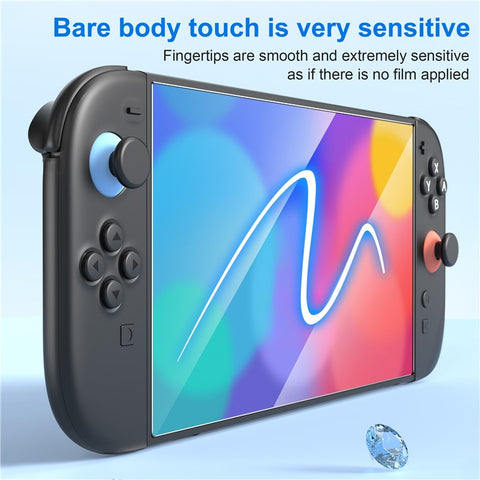 STARTRC GAMES 2 Pcs For Nintendo Switch 2 Screen Protector Tempered Glass Film with Applicator Tool