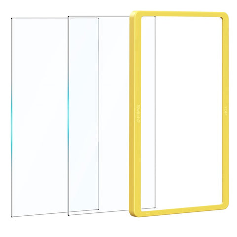 STARTRC GAMES 2Pcs For Nintendo Switch 2 Screen Protector Tempered Glass Film with Positioning Frame