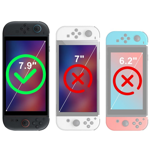 STARTRC GAMES 2Pcs For Nintendo Switch 2 Screen Protector Tempered Glass Film with Positioning Frame