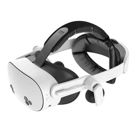 KIWI DESIGN K4 DUO For Meta Quest 3  /  3S Comfort Head Strap High-Quality Headphones VR Headband
