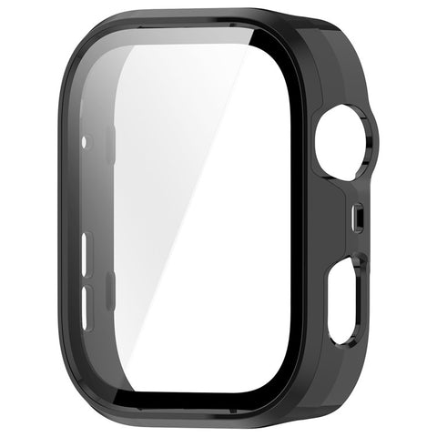 For Huawei Watch Fit 4 Pro Watch Case PC Frame Cover with Tempered Glass Screen Film