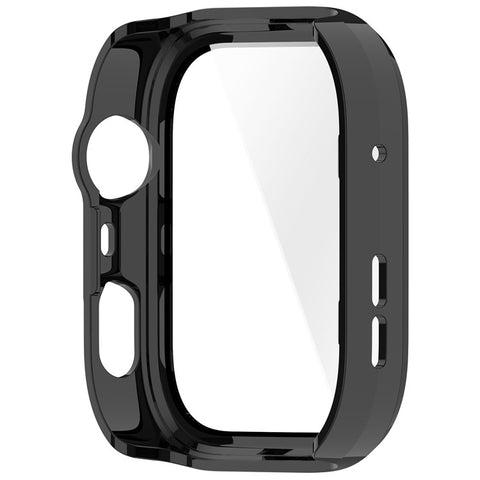 For Huawei Watch Fit 4 Pro Watch Case PC Frame Cover with Tempered Glass Screen Film