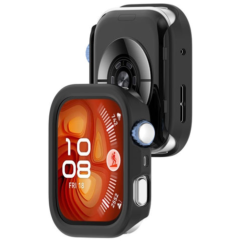 For Huawei Watch Fit 4 Watch Case Half-Wrapped Hollow Hard PC Protective Cover