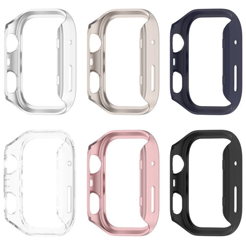 For Huawei Watch Fit 4 Watch Case Half-Wrapped Hollow Hard PC Protective Cover