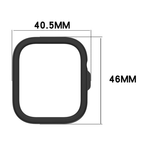 For Huawei Watch Fit 4 Watch Case Half-Wrapped Hollow Hard PC Protective Cover