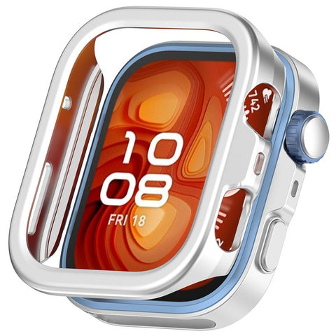 For Huawei Watch Fit 4 Watch Case Half-Wrapped Hollow Hard PC Protective Cover