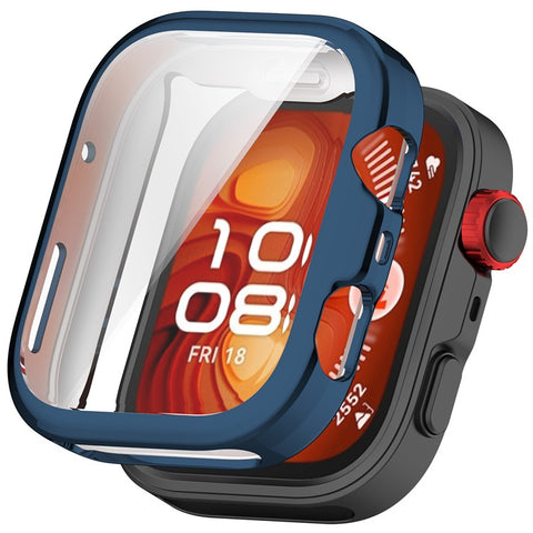 For Huawei Watch Fit 4 Watch Case Full Coverage Flexible TPU Electroplating Cover