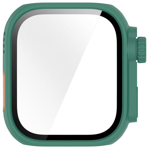 For Huawei Watch Fit 4 Watch Case Instant Transformation Ultra 2 Hard PC Cover with Tempered Glass