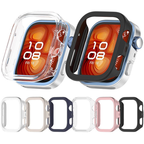 For Huawei Watch Fit 4 Pro Watch Case Half-Wrapped Hollow Hard PC Protective Cover