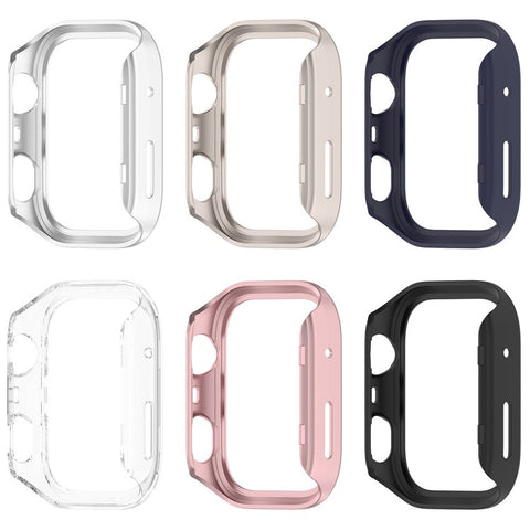 For Huawei Watch Fit 4 Pro Watch Case Half-Wrapped Hollow Hard PC Protective Cover