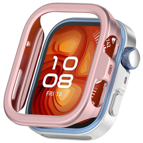 For Huawei Watch Fit 4 Pro Watch Case Half-Wrapped Hollow Hard PC Protective Cover