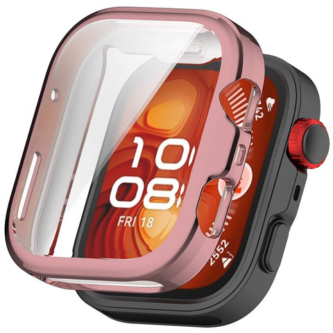 For Huawei Watch Fit 4 Pro Watch Case Full Coverage Flexible TPU Electroplating Cover