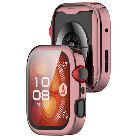 For Huawei Watch Fit 4 Pro Watch Case Full Coverage Flexible TPU Electroplating Cover