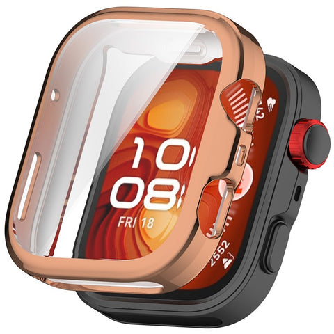 For Huawei Watch Fit 4 Pro Watch Case Full Coverage Flexible TPU Electroplating Cover