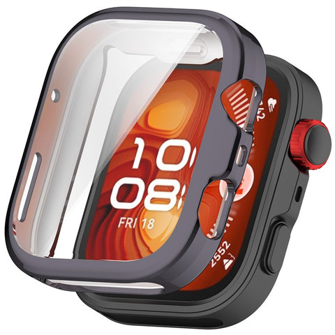 For Huawei Watch Fit 4 Pro Watch Case Full Coverage Flexible TPU Electroplating Cover