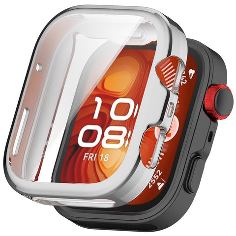 For Huawei Watch Fit 4 Pro Watch Case Full Coverage Flexible TPU Electroplating Cover