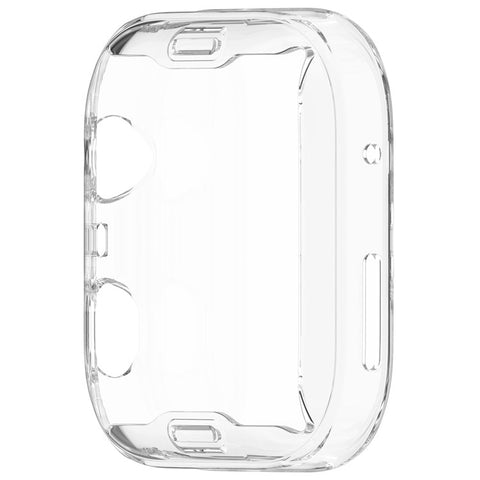 For Huawei Watch Fit 4 Pro TPU Watch Case Full Coverage Transparent Protective Cover
