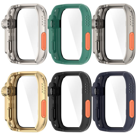 For Huawei Watch Fit 4 Pro Watch Case Instant Transformation Ultra 2 Hard PC Cover with Tempered Glass