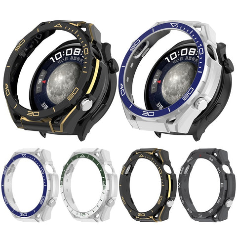 For Huawei Watch 4 Protective Case High-End Anti-Drop PC Watch Frame